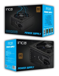 INCA IPS-750W 750W 80+ PLUS POWER SUPPLY